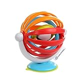 Baby Einstein Sticky Spinner, juguete de actividades para la trona sin BPA, a partir de 3 meses